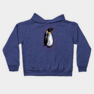 Penguins are cylinders Kids Hoodie